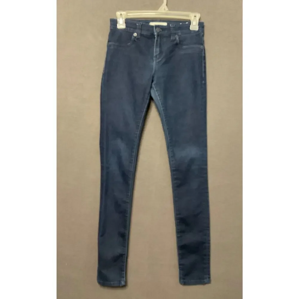 Henry & Belle Super Skinny Jeans Size 26 Dark Wash‎ Stretch Cotton Blend